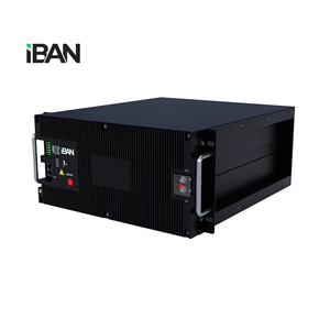 Batterie de stockage d'énergie pour station de communication IBAN POWER EBS 48200S1, 48V 200Ah, batterie au lithium LiFePO4 pour télécommunications - Product Image 1