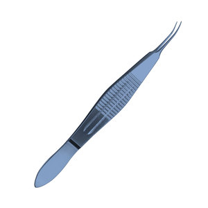Juego de Pinzas para Extensión de Pestañas de Acero Inoxidable de Alta Calidad, Pinzas Rectas, Curvas y con Punta Inclinada para Uso Estético - Product Image 3