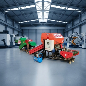 เครื่องห่อฟางอัตโนมัติ LongMiao ระบบอัดแน่นสูง เกรดอาหาร ปลอดภัยสำหรับพลังงาน - Product Image 1