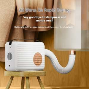 Multi-Funcional Compacto Automático Ar Quente Secador Dobrável Uso Doméstico Secagem Rápida Sapatos Roupas Bebê Dormitório Itens Energia - Product Image 3