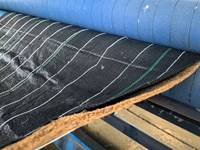 Couverture écologique durable en fibre de coco naturelle de 10 mm, tissu tissé en PP haute résistance à la traction, 70 g, pour la réétalonnage des talus et la remise en état des mines