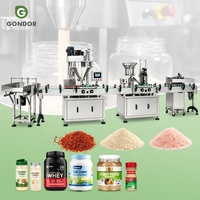 Ligne de production de remplissage de poudre de poivre, machine de conditionnement en conserve, équipement d'embouteillage, fournisseur de solutions d'emballage en bouteille