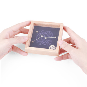 Chất lượng tốt nhất Mini Mê Cung trò chơi câu đố bằng gỗ trò chơi hội đồng quản trị cho trẻ em - Product Image 5