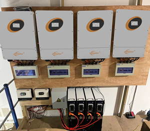 Residential Complete Hybrid Off Grid <b>Solar</b> <b>Power</b> System 5000W 5Kw 10Kw 20Kw <b>Solar</b> Energy System <b>Kit</b> for Home - Product Image 4