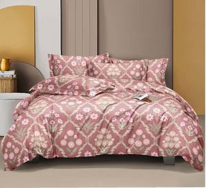 Parure de draps en polyester imprimé africain de qualité hôtelière, vente en gros, tissu durable, imprimé coloré et vibrant - Product Image 6