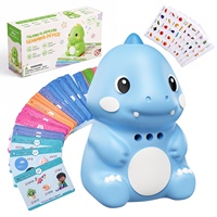 Jouets interactifs DB03 en 3 couleurs, cartes cognitives pour enfants, apprentissage précoce, cartes flash parlantes