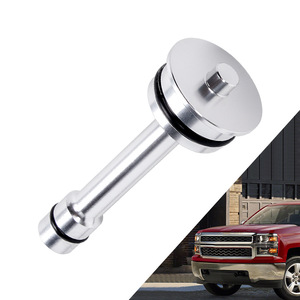 Aluminum <b>Thermostat</b> <b>Plug</b> For 6L80 6L90 8L90 Transmission Cooling Retrofit Upgrade - Product Image 1