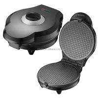 Aifa 6-en-1 : Machine à sandwichs et gaufres détachable 2 en 1, machine à beignets en acier inoxydable avec 6 plaques, grill de contact pour panini