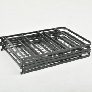 Khung giường kim loại đơn bền chắc và chất lượng cao - Khung giường cỡ lớn, khung giường nền kim loại chịu lực cao, xuất khẩu số lượng lớn - Product Image 1