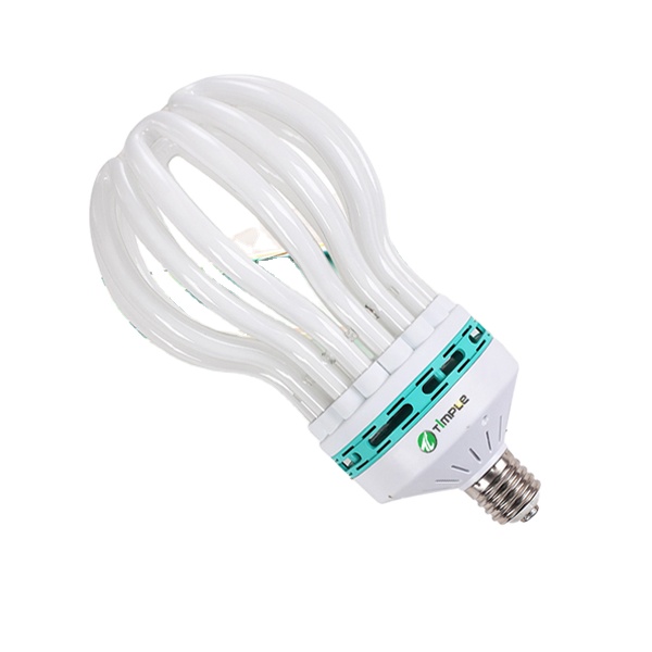 8000 ore di vita E27 E40 base 85 Watt A Risparmio Energetico Lampada a risparmio energetico della lampada del loto lampada fluorescente compatta 105W