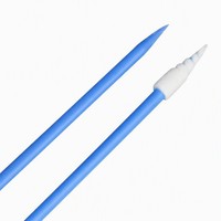 XWK 100pcs Tipped Tip Cleanroom Swabs Multifungsi dari Poliuretan Cocok untuk Laboratorium Elektronik