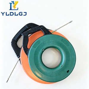 YILI Tire-fil en polyester à 3 brins 30m 50m, tire-câble flexible pour conduit électrique, outil <span class=keywords><strong>de</strong></span> <span class=keywords><strong>tirage</strong></span> <span class=keywords><strong>de</strong></span> câbles non conducteurs - Product Image 3