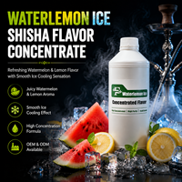 Concentré de saveur Waterlemon Ice Shisha et de saveur Puff pour tabac à chicha, fourniture OEM