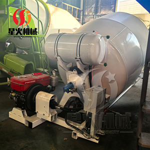 Neuer Diesel-Betonmischer-Tank 2m³ Betonmischer-Tank Betonmischfahrzeug für Baustellen - Product Image 4