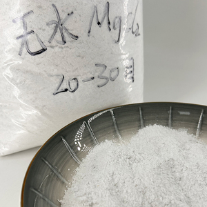 <span class=keywords><strong>Chlorure</strong></span> <span class=keywords><strong>de</strong></span> magnésium anhydre 99 % min. en poudre blanche MgCl2 pour l'industrie chimique – Prix usine - Product Image 4