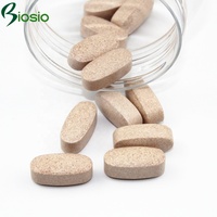GMP HACCP QS ISO Personnalisé Marque Privée Naturel 300mg 1500mg Mélatonine Comprimés Pilules