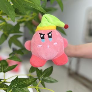 Dibujos animados para Kirby muñeco de peluche japonés tipo edredón oso con bordado lindo mochila colgante llavero bolsa encanto para parejas - Product Image 2