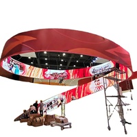 Module LED flexible P2.5 320x160mm, panneau mural vidéo LED d'intérieur, écran LED incurvé 3840Hz, panneau d'affichage LED personnalisé