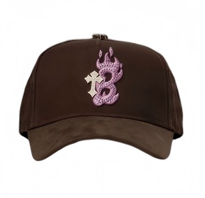 Cappelli Personalizzati G5, Berretti Sportivi a 5 Pannelli in Suede con Ricamo, Cappelli da Baseball Barbas, Modello Magician Fast - Product Image 6