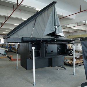 Ecocampor entièrement meublé de la meilleure qualité équipé de Offre Spéciale de camping-car de camion d'énergie <span class=keywords><strong>solaire</strong></span> - Product Image 6