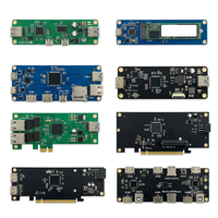 Placa Base de Panel de Control de Audio OEM BOM Gerber, Ensamblaje de PCB Musical de Fábrica, Componente PCBA Personalizable