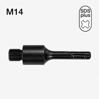 Adaptateur de connecteur pour foret à noyau SDS Plus vers M14, extension de foret pilote pour foret à noyau SDS Max, pièces de rechange pour outils électriques