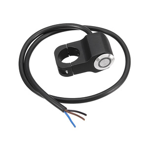 Interruptor de Motocicleta Motorola de 22 mm, Control de Manillar de Aleación de Aluminio para Vehículos Todoterreno, Modificación de Encendido y Apagado - Product Image 3