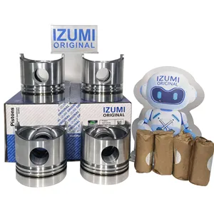 IZUMI ORIGINAL engine kit piston 4D94 4D95 6142-32-2110 izumi engine spare parts piston 4D94E 4D95L 4D120 for KOMATSU engine