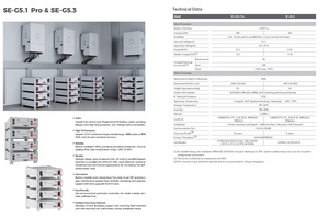 <span class=keywords><strong>48V</strong></span> 51.2V 100AH 200AH 280AH 5.12KWH 9.6KWH 10KWHラック式リチウムイオン電池低電圧IP65 CAN保護通信ポート - Product Image 6
