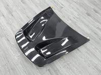 Capot en fibre de carbone de haute qualité pour capot moteur Ferrari F430 Vorsteiner
