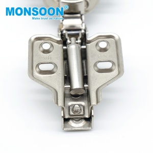 Bisagras Hidráulicas de Acero de 35 mm para Muebles de Cocina, Armario, Dos Vías, Cierre Suave, para Uso en Hospitales y Escuelas - Product Image 5