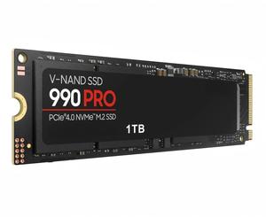 Unidad de Estado Sólido Interna 990 Pro PCIe 4.0 NVMe M.2 SSD de 1 TB para Portátil MZ-V9P1T0BW SSD - Product Image 4