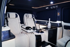Kit de Asientos Traseros VIP para Auto SUV, Personalizado de Fábrica, Consola Central, Asiento Trasero de Lujo VIP - Product Image 2
