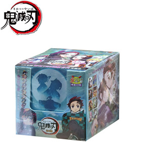 Nuevo Little Dino Demon Slayer Cards Booster Box Kamado Nezuko Kochou Shinobu Kanroji Mitsuri Rare Card Toy para niños regalo - Product Image 1