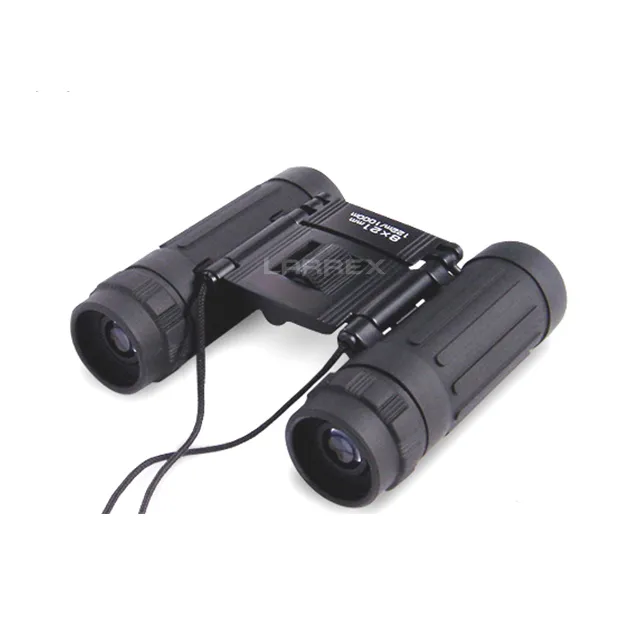 Optical Small Rubber Outdoor 8X21 Compact HD FMC Pocket Roof Telescope Binoculars For Concert Opera Sports Matches Camping