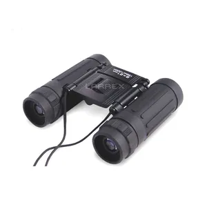 Jumelles optiques de télescope de toit de poche HD FMC 8X21 en caoutchouc pour les matchs sportifs de concert d'opéra Camping