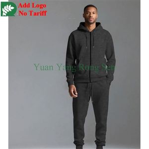 Ensemble de survêtement classique pour femmes avec un sweat à capuche court mignon et un pantalon assorti - Product Image 3