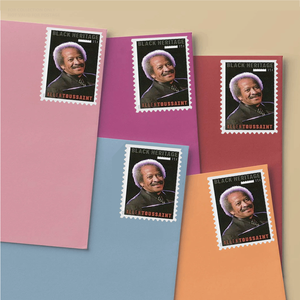 2025 Allen <span class=keywords><strong>Toussaint</strong></span> Us Forever Sellos Postales Adhesivos, Libro de Sellos Permanentes, Hoja de Sellos Postales, Pegatinas de Correo de EE. UU. - Product Image 4