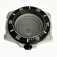 Module de montre de plongée 40 mm en gros, lunette en fibre de carbone, montre en acier inoxydable, boîtier de montre en céramique, disponible en plusieurs couleurs