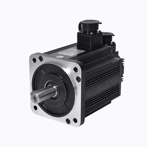 มอเตอร์และไดรเวอร์ 750w 1kw 3kw 3 เฟส CNC Ac130 มอเตอร์สำหรับเครื่องกลึงซีเอ็นซี - Product Image 4