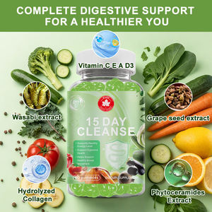 Gummies à croquer détoxifiantes naturelles – Complément bien-être intestinal 15 jours – Favorise la digestion, un transit régulier et une énergie durable pour adultes - Product Image 3
