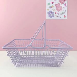 Cestas de Compras Metálicas Color Macarrón de la Fábrica Xingye - Product Image 2
