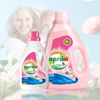OEM ODM, détergent à lessive liquide longue durée citron, lavande, jasmin floral, détergent jetable pour le lavage des vêtements