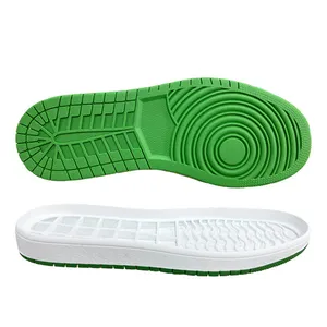 Suola sneaker in gomma 2 colori suola scarpa da basket suola sneaker da strada