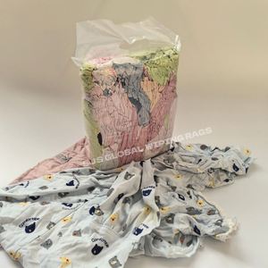 Chiffons de nettoyage industriels en coton clair, forte absorption d'eau et d'huile, forme carrée - Product Image 1