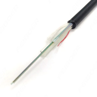 Terima Pesanan LOGO dan Kemasan Sesuai Pesanan, Harga Pabrik, Diameter Kabel 7.0mm, Panjang 100 Meter, 4/6/8/12/24 Inti, Kabel Serat Optik ASU