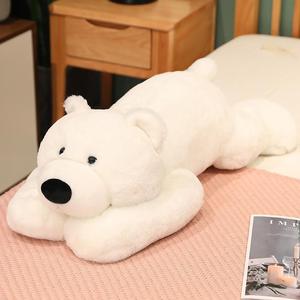 HECION Oso de Peluche Navideño Bordado de 30/50/70CM, Oso de Peluche Suave y Agradable en Posición Relajada para Aliviar <span class=keywords><strong>el</strong></span> Estrés - Product Image 4