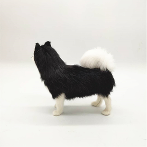 Cadeau populaire de vacances, fournitures de fête de noël, décoration, mignon animal de compagnie, taille réelle, comme la poupée de <span class=keywords><strong>chien</strong></span> husky, jouets - Product Image 6