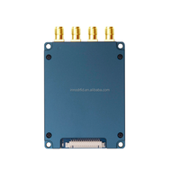Lecteur RFID fixe UHF haute performance à longue portée avec puce IMPINJ E710, 4/8/16 ports, 30 m, SDK gratuit, suivi des actifs d'entrepôt