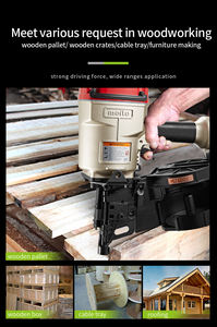 <span class=keywords><strong>Clavadora</strong></span> <span class=keywords><strong>Neumática</strong></span> Industrial de Alta Resistencia MEITE CN100B de <span class=keywords><strong>100</strong></span> <span class=keywords><strong>mm</strong></span> 15 °   Pistola <span class=keywords><strong>Neumática</strong></span> para Clavar Palets de Madera y en Construcción - Product Image 4